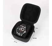 Watch Storage Box Organizer For Men Women Watch Travel Case Portable Storage Watch Display Holder for Wristwatches Smart Watches