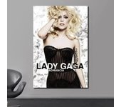 Lady Gaga poster Born This Way Pop Singer Star Posters Wall Art Canvas Painting Decoration print Picture Living Room Home Decor