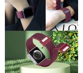 18/20/22mm Elastic Strap for Samsung Watch 4/5/6/Apple watch Bands 44mm Sport Replacement Bracelets with Magnetic buckle