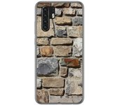 Tumundosmartphone Funda Gel Tpu para Huawei P30 Pro diseño Ladrillo 03 Dibujos
