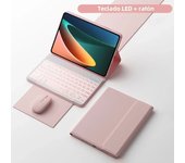 Magnetic Keyboard Case for Xiaomi Mi Pad 6 11 inch Foldable Cover for  Xiaomi Mipad 6 6 pro Bluetooth Mouse Keyboard