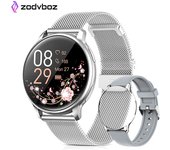 Reloj inteligente con Bluetooth para hombre y Mujer, pulsera con Dial personalizado, control de pacpo cardiaco, Llamadas, para Android y IOS, 2023
