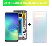 TFT Screen for Samsung Galaxy S10 Plus G975 G975F Lcd Display Digital Touch Screen for Samsung Galaxy S10 G973F Assembly