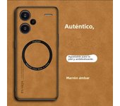 Leather Skin Feel Phone Case for Xiaomi 15 14T 13T 12T Pro Lite  Redmi Note 14 13 12 Pro Plus 4/5G Magnetic Protect Sotf Cover