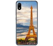 Tumundosmartphone Funda Gel Tpu para Wiko Y70 diseño Paris Dibujos