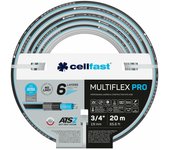 Cellfast wąż ogrodowy multiflex pro ats2   1" 30m