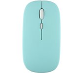 Ratón Inalámbrico Bluetooth Para Tabletas Y Laptops Compatibles Con iPad Samsung Huawei Lenovo MiPad Android Windows. Batería Incluida. DPI 1600. 4 Botones. Orientación De Mano Bidireccional.