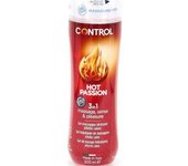 Control Hot Passion Gel Masaje 3 En 1 200Ml
