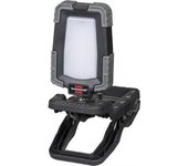 Foco de trabajo led portátil con pinza abrazadera cl 1050 ma, ip65