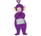 Animated Children's Halloween Costume Teletubbies Cos Suit Doll Role-playing Suit Cartoon Avatar One-piece Holiday Costume Gifts