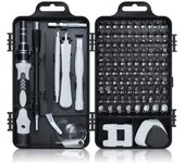 Juego de destornilladores de precisión mini 115 en 1, caja pequeña, destornillador Torx, desmontaje de ordenador portátil