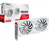 ASRock Radeon RX 6600 Challenger White 8GB GDDR6
