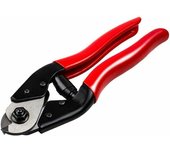 Alicates cortadores de cables de acero para electricistas, alicates cortadores de cables, alicates cortadores de cables con trinquete de acero, alicates cortadores de herramientas manuales, para