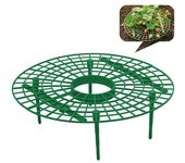 10 piezas de utensilios de Plantación, soporte para fresas, Marco de soporte para Plantación de Balconies, soporte para plantas de Frutas y Flores