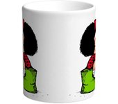 Taza Mafalda. Quino
