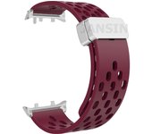 Silicone Strap For Huawei Watch D2 Magnetic Loop Watchband Sport Band Bracelet Breathable Correa For Huawei Health Watch D2 Belt