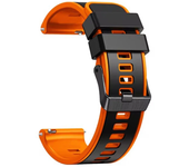 22mm Silicone Strap For Honor Watch 4 Pro/GS 3/GS 3i/GS Pro / Magic Watch 2 46mm Smartwatch Replacement Band Bracelet Watchband