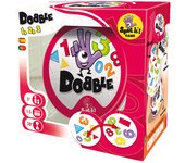 ASMODEE JUEGO DE MESA DOBBLE FORMAS Y NUMEROS JUEGOS DE MESA 13x13x7 Cms.