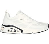 Comodas Skechers marca Skechers modelo 183070-Wht para calzado hombre en color blanco