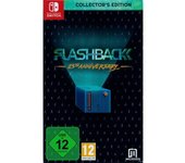 Flashback 25 Anniversary Collector'S Edition Juego para Consola Nintendo Switch [PAL ESPAÑA]