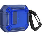 Carbon Fibre Switch Cover For Airpods Pro 2 headset Case Airpod 3 2021 Shockproof Cover For Man Case for Airpods Pro 1 2 3 Case