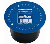 Café en Cápsula Lavazza Blue Descafeinado 100 unidades - 100 % Arábica - Intensidad 6