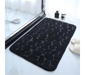 1-3 pcs Super Absorbent Bath Mat Slip-resistant Bathroom Rug Bathtub Toilet Footpad Entrance Floor Carpet Shower Room Doormat