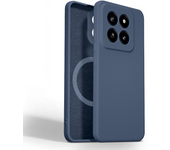 Original For Magsafe Magnetic Case For Xiaomi 14 Ultra 12T 13T Redmi Note 12 11 13 Pro 5G Liquid Silicone Wireless Charge Cover