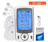 EMS Muscle Stimulator Electric Body Massager Tens Machine Pain Relief Health Care Low Frequency Therapy Device