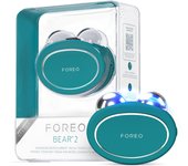 FOREO BEAR 2 - Tonificador facial de microcorrientes - Masajeador facial antiarrugas - Lifting facial inmediato - Reafirma y define - Reductor de papada - Mejora la absorción de las mascarillas