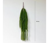 70-90cm Artificial Plants Vines Wall Hanging Accessories Wolf Tail Fern PVC Fake Green Plants for Home Garden Wall Decoration