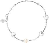 BREIL Colección KILOS OF LOVE, Mujer en Maple, NATURAL PEARLS, Ideas de Regalos para Mujer