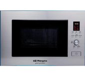 HORNO MICROONDAS INTEGRABLE ORBEGOZO MIG 2330 INOX 23 LITROS CON GRILL INOX