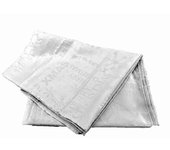 Bolsos Hf Mantel Blanco Raso Decoración Navidad 140 X 180 Cm - Elegante y Resistente