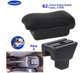 For SUZUKI SX4 Armrest box For SUZUKI SX4 Car Armrest box Dedicated Interior Retrofit parts Center Storage box Car Accessories