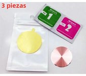 Universal Metal Plate Disk For Magnet Car Phone Holder iron Sheet Sticker For Not Magnetic Mobile Phone Holder Car Stand Mount