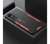 Luxury Aluminum Alloy Armor Cover for OPPO Reno 12 11f 10 9 8 7 6 Pro Plus OPPO K12X K12 11 10 9 7 S 4G 5G TPU Soft Edge Case