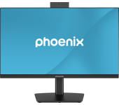 Phoenix Technologies Monitor Visión Pro 23.8 Pulgadas Full HD Panel IPS Webcam Integrada Abatible HDMI + DP Altavoces Integrados - Alta Resolución