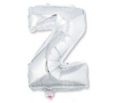 Globo Foil De Letras, En Color Plata Con Tamaño De 40CM. #Xoko Party #Letras #Globos.