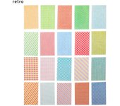 20 pcs/lot DIY scrapbook photos frame stickers for Instax Mini movie photo albums home decoration paper stickers