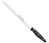 Martínez Y Gascón -Cuchillo Salmonero/Jamonero Alveolado 29,5cm Mango pom Negro - Serie Monaco