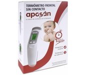 Aposán Termómetro Frontal Sin Contacto, 1 Ud