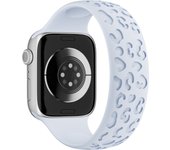Stretchy Solo Loop For apple watch band 40mm 41mm 45mm 44mm 49mm 38mm sport silicone bracelet iwatch series 9 8 se ultra 2 strap