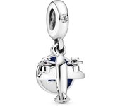 Pandora Verano Joyería Charm Avioneta 798027CZ , para Mujer