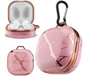 Compatible for Samsung Galaxy Buds2 Pro Case with Keychain for Galaxy Buds Pro / Galaxy Buds2 / Galaxy Buds Live