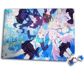 MERCHANDMANIA PUZZLE TAMAÑO APROX. A3 DE 252 PIEZAS Blue Archive the Animation rpg juego personajes rompecabezas puzle para adulto