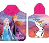 Poncho Toalla Frozen Disney, Licencia 100% Oficial, 70x140 cm, New Import - Kiglam