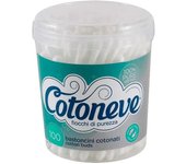 Cotoneve Bastoncillos Oidos 100Uds
