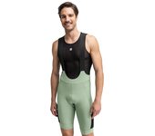 Siroko - Culotte con Tirantes DWR Ciclismo para Hombre