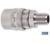 Cofan Enchufe Rápido Rosca Macho 3/8 - Conexión Rápida y Fácil de Usar